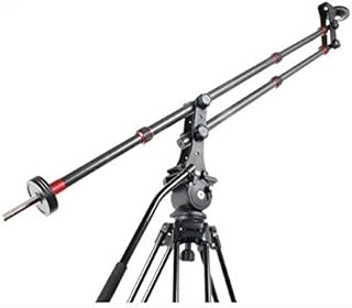 GOWE Professional Carbon Fiber Sunrise Portable Mini JIB Portable Camera Crane Video Jimmy with Counter Weight