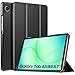 Price comparison product image TiMOVO Case for Samsung Galaxy Tab A11/A9 8.7 Inch (2025/2023), Slim Lightweight Stand Hard Back Shell Protective Cover, Black