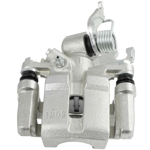 Image of cciyu Rear Left & Right Disc Brake Calipers Assembly with Bracket