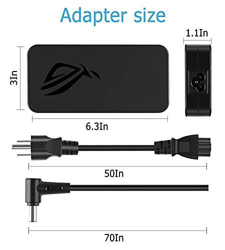 Adaptador de corriente 20V 7.5A 150W para Asus miniatura 3