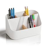 TayBong Schreibtisch Organizer, 5 Fächer Stiftehalter für...