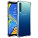 Produktbild Verco Handyhülle für Samsung Galaxy A9 (2018), Anti Shock Schutzhülle für Samsung Galaxy A9 2018 Hülle Silikon [Display- & Kameraschutz] Weiche Flexible TPU Hülle, Transparent