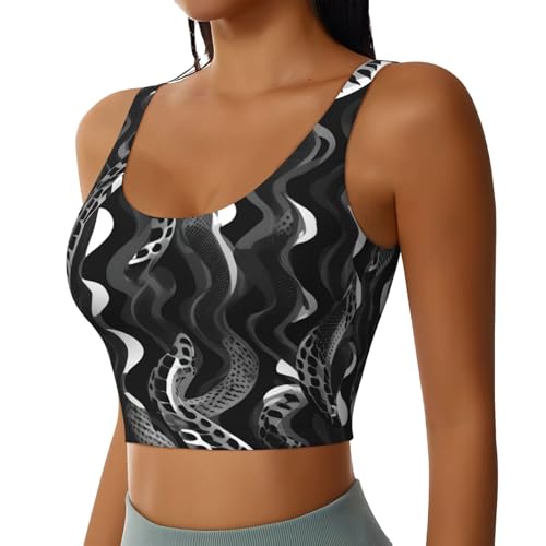 Débardeur de sport femme haut court athlétique polyvalent aux finitions premium