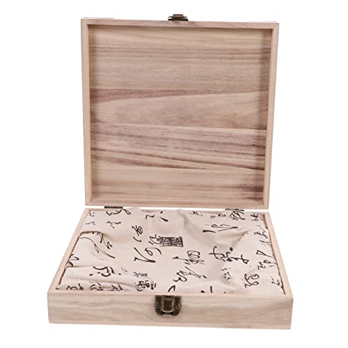 CIYODO 1PC Sturdy Type Tea Cake Storage Box Multi Function Tea Packing Box for Preserving Flavor Material