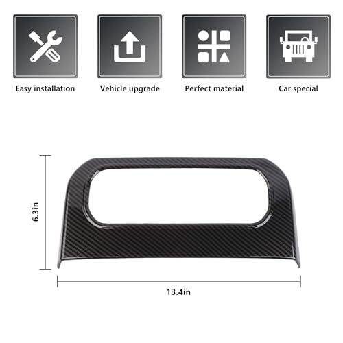 Panel Cubierta Portavasos Posterior para Chevy Silverado 2022-2023 miniatura 4