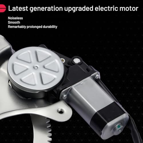Image of BDFHYK 741-920 Power Window Regulator with Motor Front Left, Compatible with 2002-2006 Toyota Camry LE, SE, Compatible with 2005-2006 Toyota Camry Base