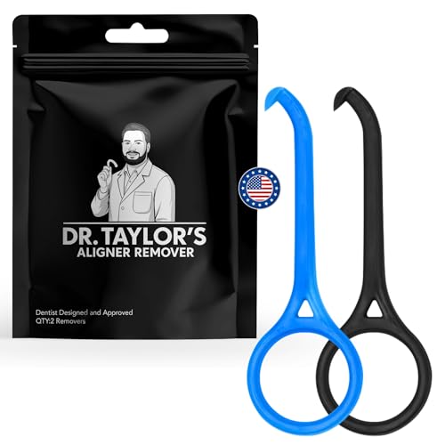 Dr. Taylor’s Removal Tool - The only Dentist Designed and