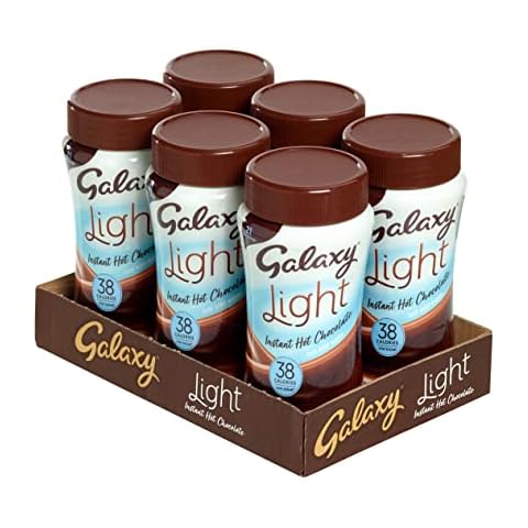 Galaxy Light Instant Hot Chocolate Pack of 6 Cover