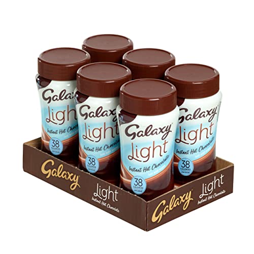 Chocolat chaud instantané à faible teneur en calories Galaxy - Un plaisir léger à 38 calories