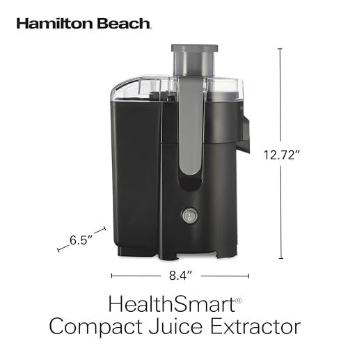 Hamilton Beach HealthSmart Compact Centrifugal Juicer Machine - image 7