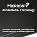 GE Appliances Refrigerator Drawer & Bin Liners with Microban for Standard Depth Refrigerators – Durable, Easy-Clean, Anti-Microbial Protection
