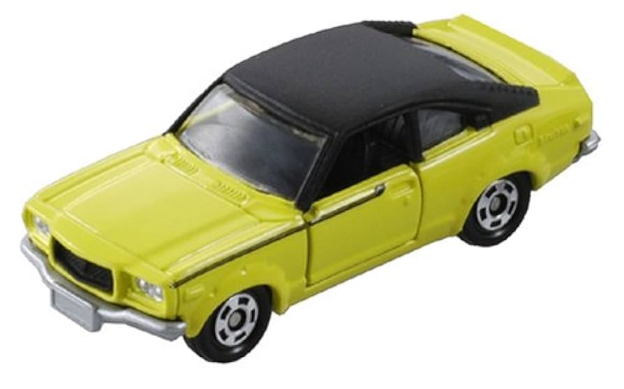 トミカ サバンナクーペ (RX3) イエロー Amazon | トミカ サバンナクーペ RX3 実車カタログ付 | ミニカー