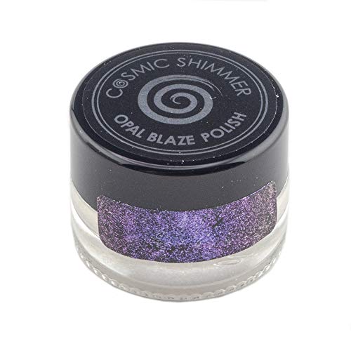 CREATIVE EXPRESSIONS 3PL Opal Blaze Polish G, Sapphire Grape