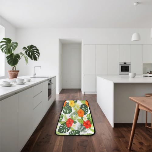 Tapis de cuisine antidérapant lavable pour sol glissant d'évier - 3