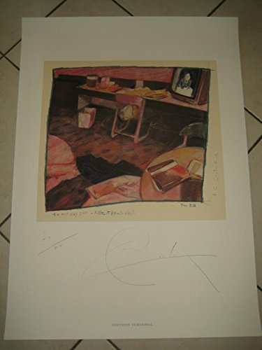 Poster Charlélie Couture Holiday Inn 1983 Décoration Salon Design 50X70