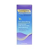 Sunscreen for Face by the makers of Differin Gel, Oil Absorbing Moisturizer with SPF 30, Gentle Skin Care for Acne Prone Sensitive Skin, 4 oz