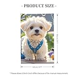 cuccioli maltese in regalo friuli Design su entrambi i lati: il vero design personalizzato su entrambi i lati crea un look artigianale. Il motivo sulla bandiera personalizzata può essere visto da entrambi i lati