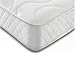 Sleep Concepts White Border Reflex - Colchón de espuma de 17,8 cm con muelles híbridos, 91 cm, individual, 137 cm, doble, 152 cm, King, 183 cm, Super King (individual)