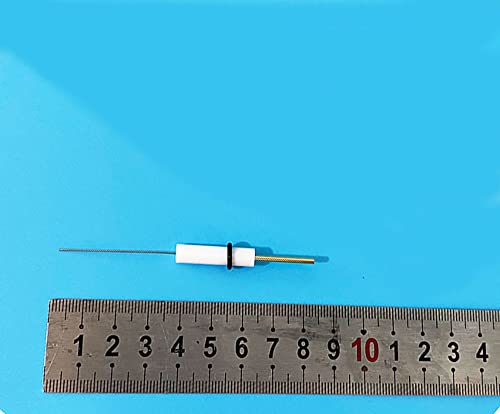 Electrodo de platino de 0,5 mm para experimentos de electroquímica en laboratorio 4