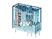 FINDER 40.61.9.012.0000, 1 Relè serie 40 Standard 12 V CC, circuito commutato, 6 pin, 16 A, mini-relè, circuito stampato, 29 x 25 x 12,4 mm
