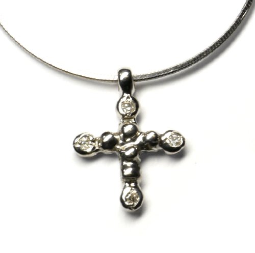 nadi ダイヤモンド クロス ペンダント 