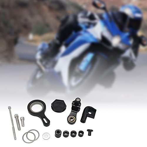 Pruie Kit de suporte de montagem para estabilizador de direção de motocicleta, acessórios de modific