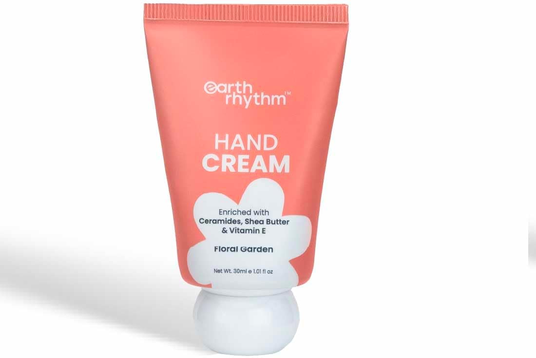 - Softening Hand Cream, Locks Moisture with Ceramides, Fast Absorbing, No Silicones - Floral Garden