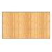 Bamboo Floor Mat 24" x 72",Natural Bamboo,Light Wood