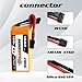 CNHL 1800mAh 6S Lipo Battery 22.2V 120C with XT60 Plug for Racing RC Airplane, RC Boat,Heli Airplane,Drone FPV (2 Packs)