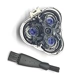 Replacement Shaver Head,Compatible For Philips,HQ7120 HQ7310 HQ7320 HQ7330 HQ7350 HQ7360 HQ7380 HQ7390 HQ7180 HQ7160 HQ7143