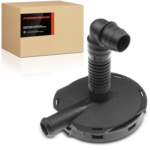 Frankberg Crankcase Oil Breather PNewmatic for A4 8E2 8E5 8H7 A6 4B2 4B5 Superb I 3U4 P.a.s.s.a.t 3B3 3B6 2.4L 2.8L 2002-2008 078103245E
