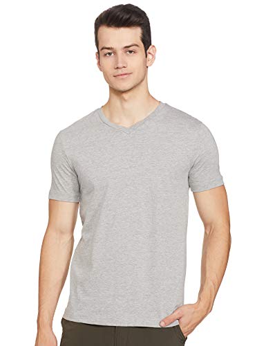 Amazon-Brand-Symbol-Mens-Regular-T-Shirt Amazon Brand - Symbol Men's Solid Regular Fit Half Sleeve Cotton T-Shirt (Combo Pack of 2)
