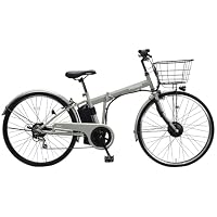 Amazon | 【完成品】電動アシスト自転車 型式認定 26インチ 折り畳み
