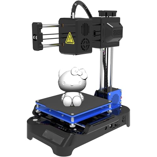 YLANMEI Mini FDM 3D Printer for Beginners and Kids, New