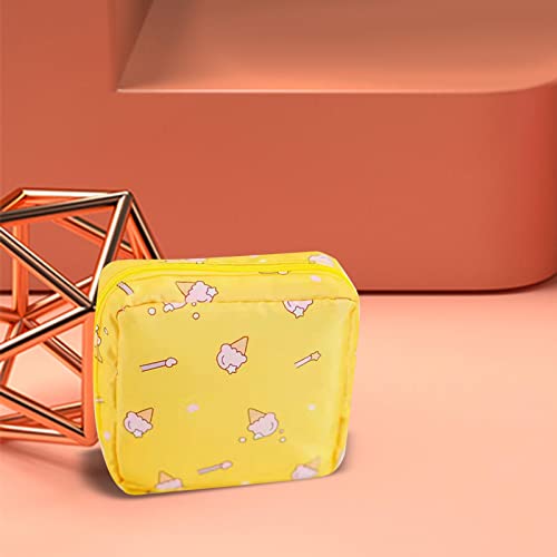 MERIGLARE de armazenamento de guardanapos sanitários portáteis porta-tampões bolsa organizador de ma