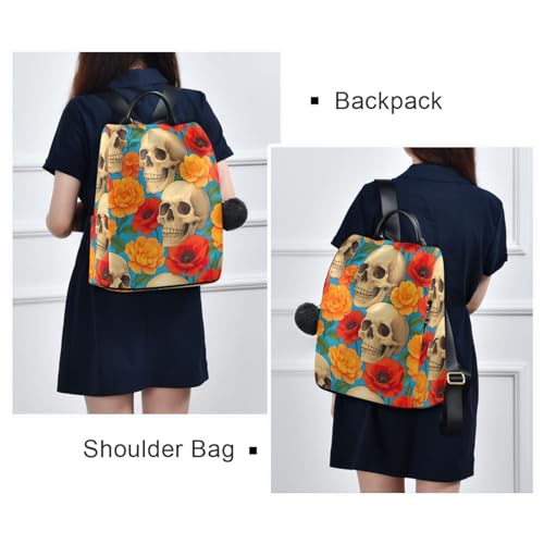 Sac à dos squelette multipoches avec fermeture dorsale pour ordinateur