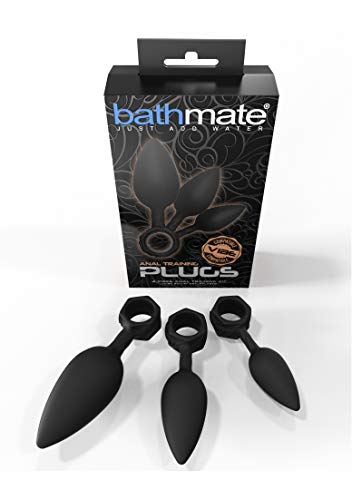 Bathmate Training Plug Anal Noir 1 Unité pour initiation