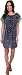 Lucky Brand Women's Indigo Floral Dress