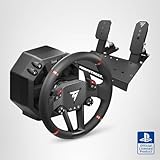【Playstation公式ライセンス】Thrustmaster T598 (Japan Edition) Direct Axial Drive ダイレクトドライブ フォースフィードバック ステアリングコントローラー PS5/PS4/PC(Windows10/11)対応 強化コネクター版電源ユニット同梱