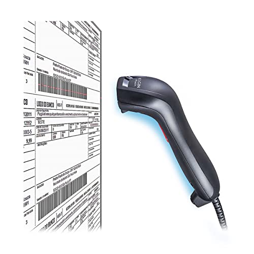 Leitor De Codigo Barras Usb Elgin Flash Danfe Boleto