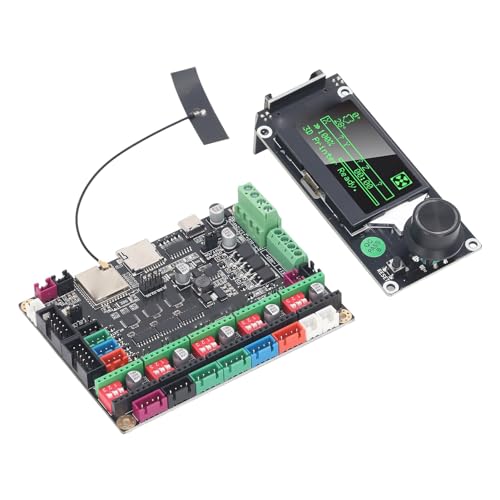 Walfront WALFRONTU4R5FDTH7P Esp32 3D Printer Motherboard Microstepper Motor Driver cover