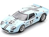 SPARK   Ford GT40 MK2B   Le Mans 1967 1/18