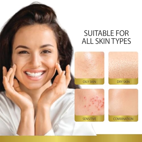 Image of Streax Skin Bright & Shine Face wash cleanser, 50 ml| 4% Vitamin C & Glycolic Serum Complex| Face wash for man & woman| Vitamin C face wash|SLES & Paraben Free| All skin types