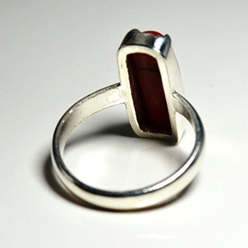 Argent sterling et corail naturel | Capsule mixte d'exception - 6