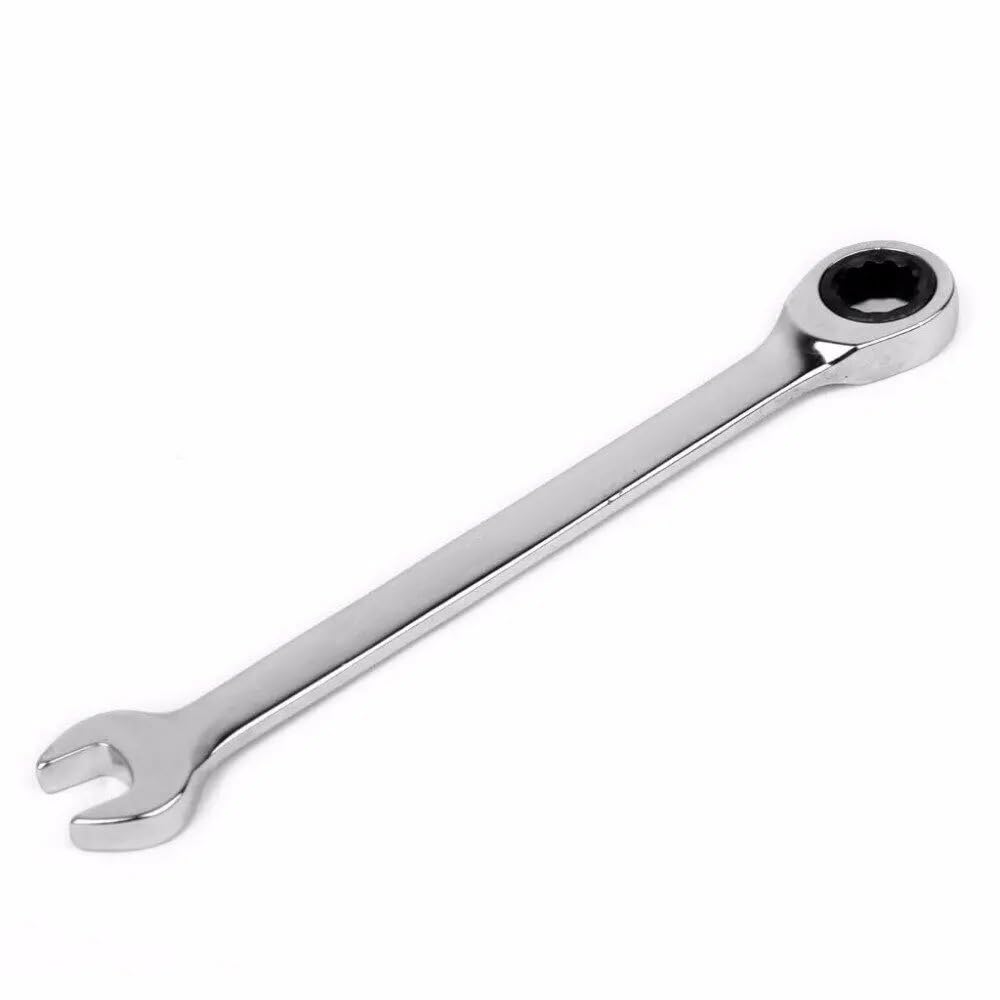 VFdthR Spanner Set Ratchet Wrench Fixed Head Dual-purpose Open Hand Tools(13mm)