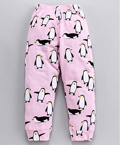 Image of Ventra Girl's Cotton Printed Top and Pyjama Set Pack of 1