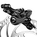 DRAGONRUN Durability Mechanical Disc Brake Bicycles Disc Brake Front and Rear Caliper Cycling Accessory