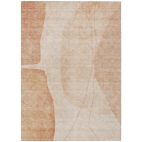 Addison Rugs Chantille Tapete 8'x10' Terracotta miniatura 1