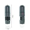 BANGWEIER Portable USB Digital Microscope 25X ~ 600X Magnification Mini Microscope Camera