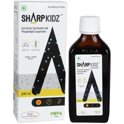 Sharpkidz Oral Mango Vanilla 50ml